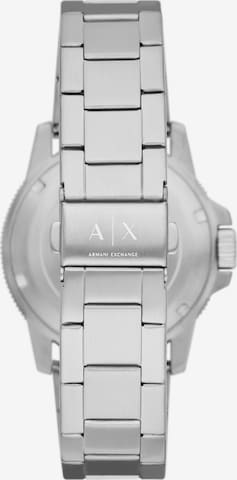 ARMANI EXCHANGE Analógové hodinky - strieborná