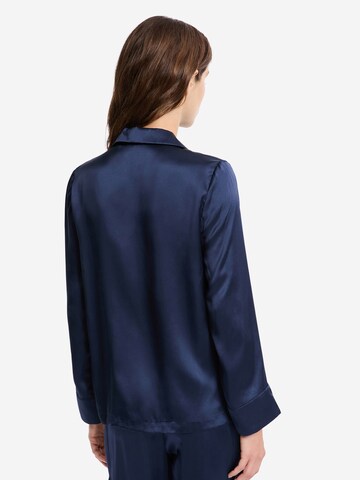 ETAM Slaapshirt 'Pearly' in Blauw