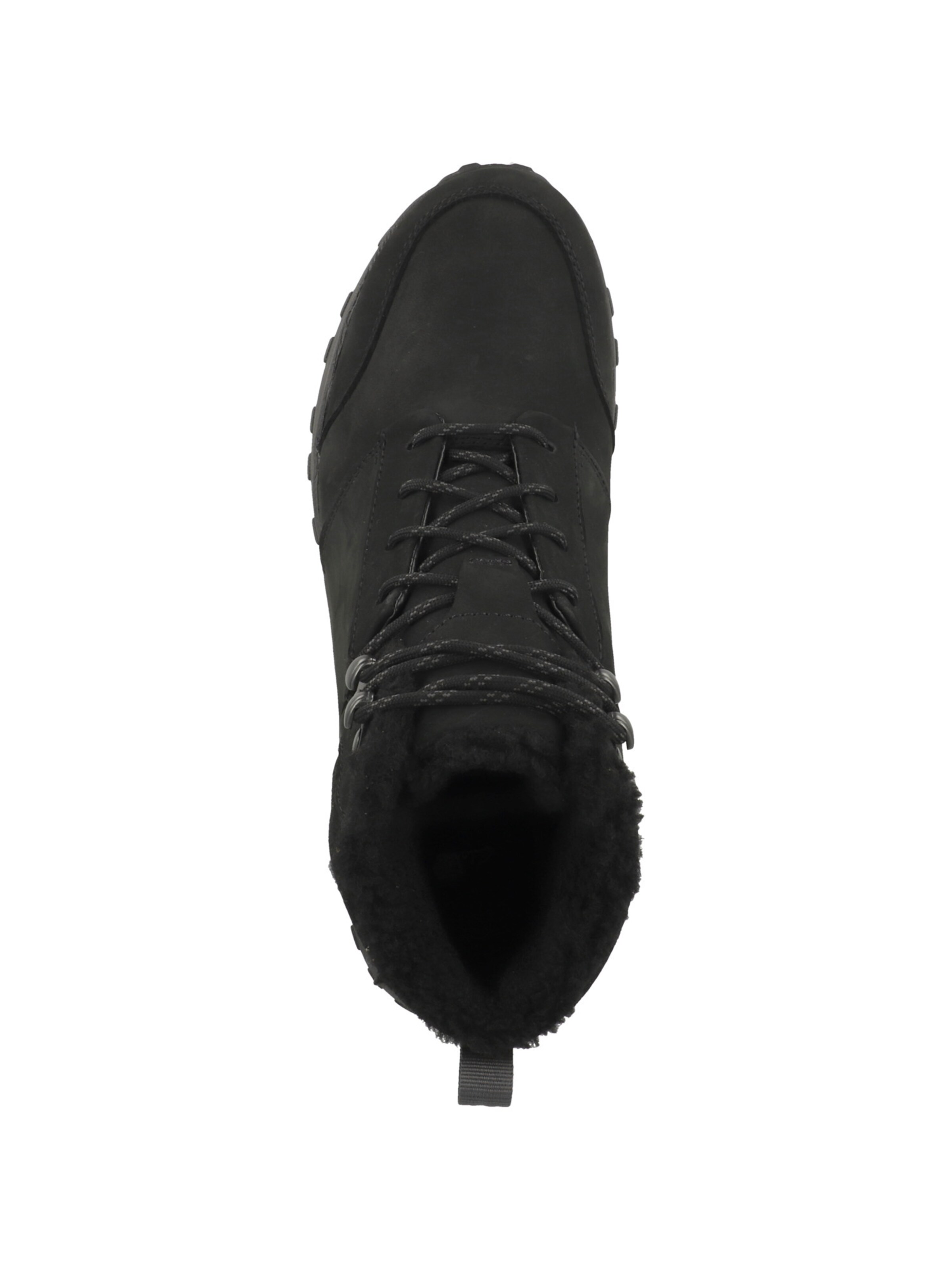 CLARKS Schnürboots in Schwarz