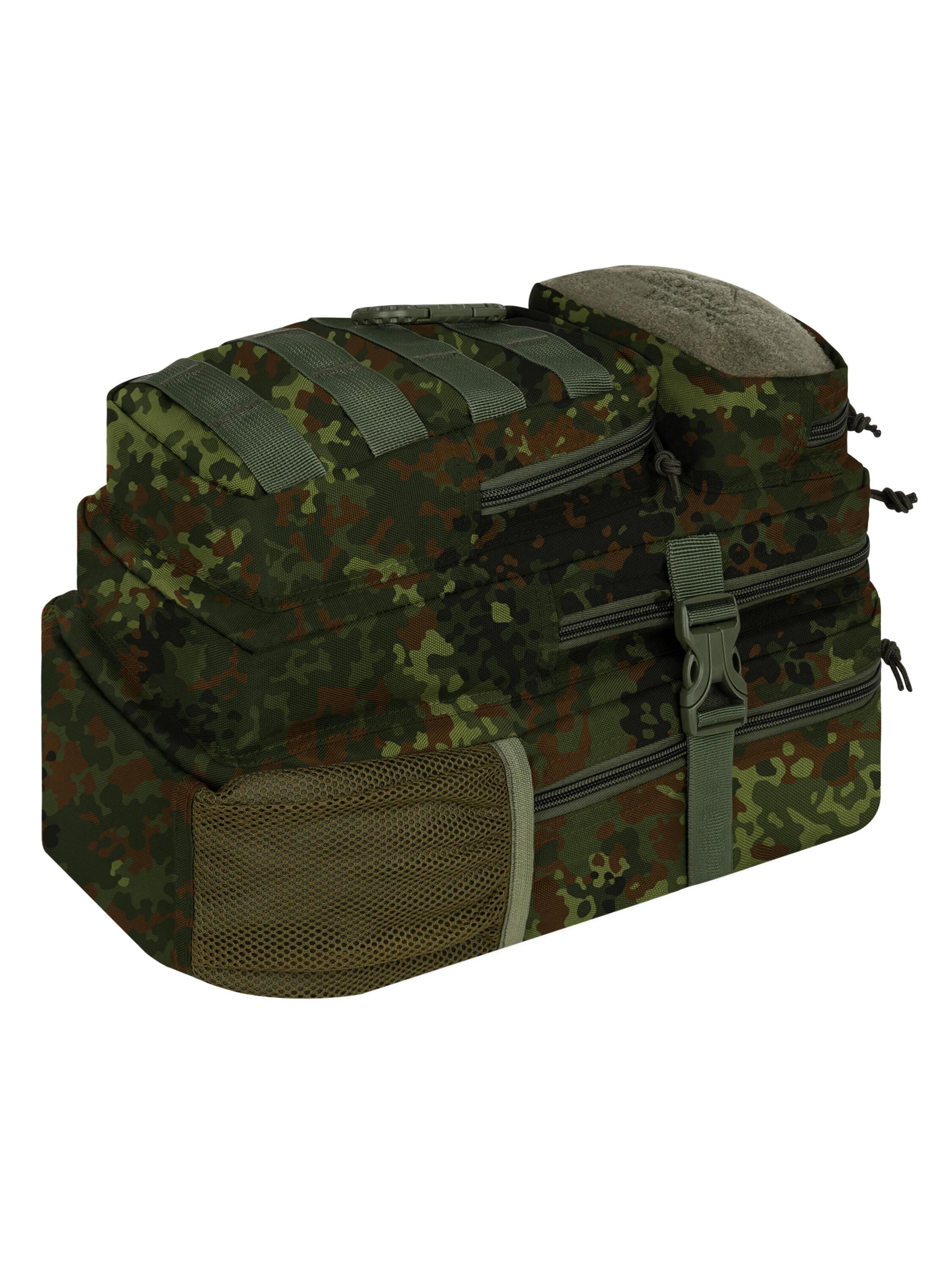 normani Backpack 'Makinak' in Green