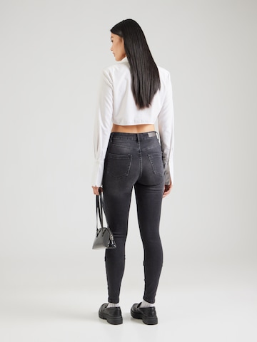 ONLY Skinny Jeans 'ONLBLUSH' in Zwart