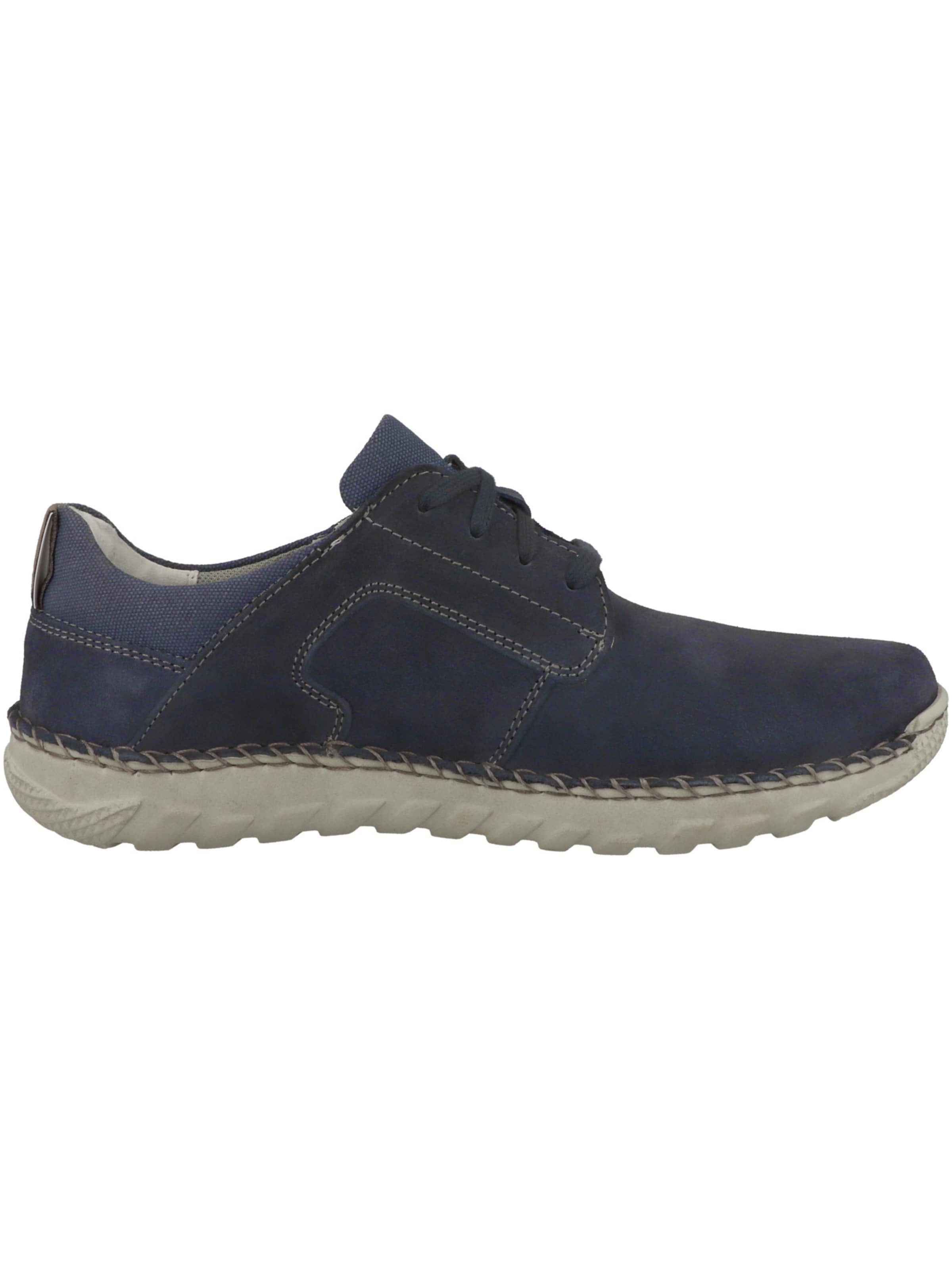JOSEF SEIBEL Athletic lace-up shoe 'Wilson 04' in Blue