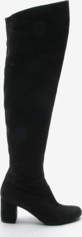 Saint Laurent Dress Boots in 37 in Black: front