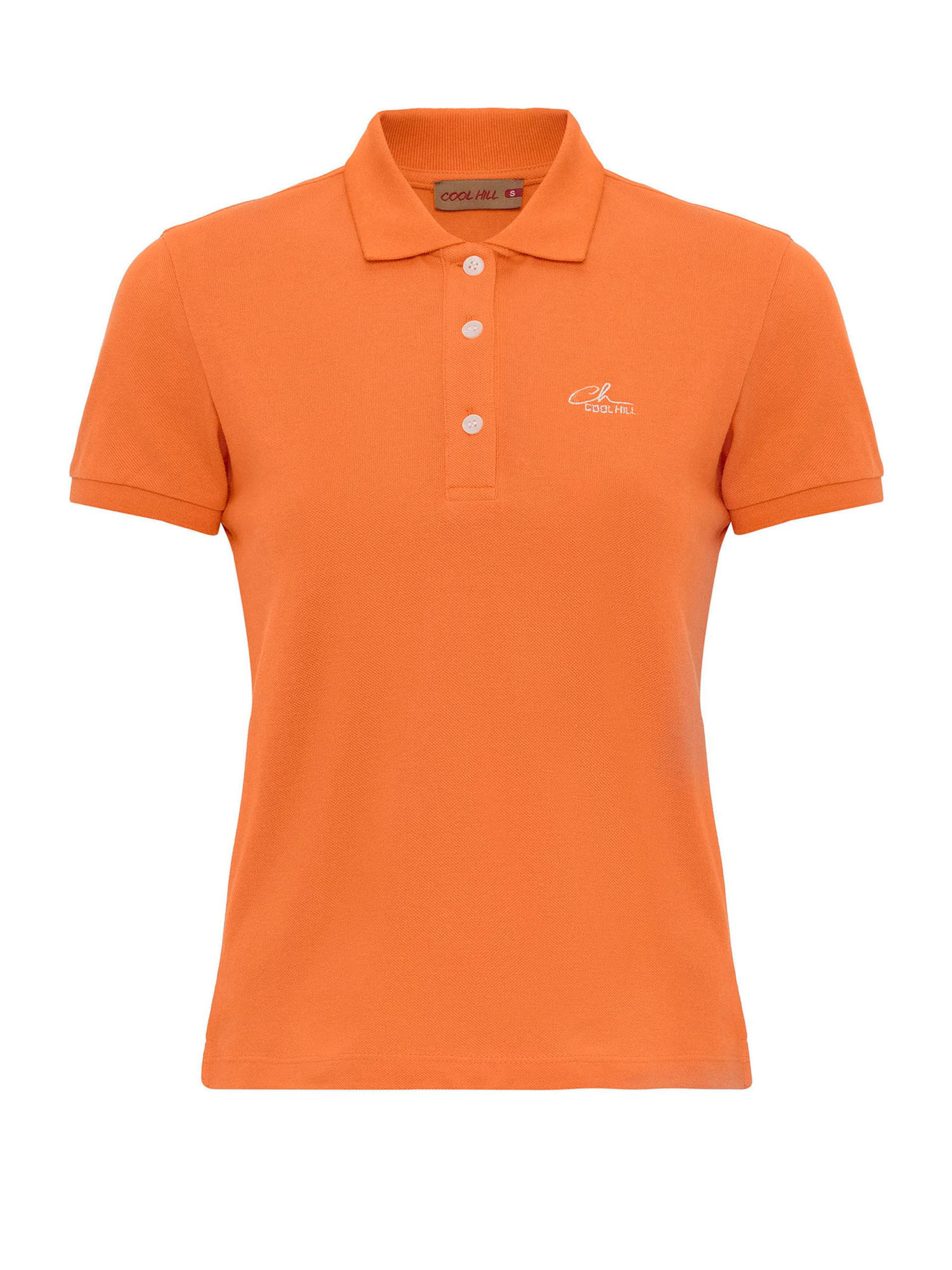 Cool Hill - Camiseta en naranja: frente