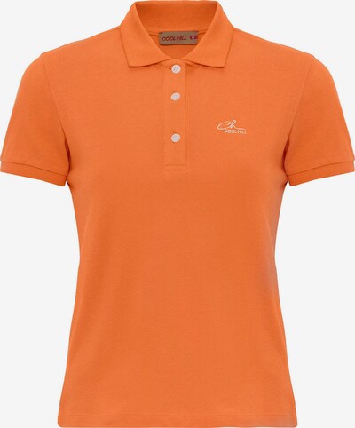 Cool Hill Shirt in orange / weiß, Produktansicht