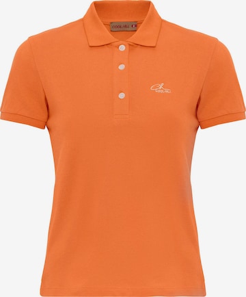 oranžs Cool Hill T-Krekls: no priekšpuses