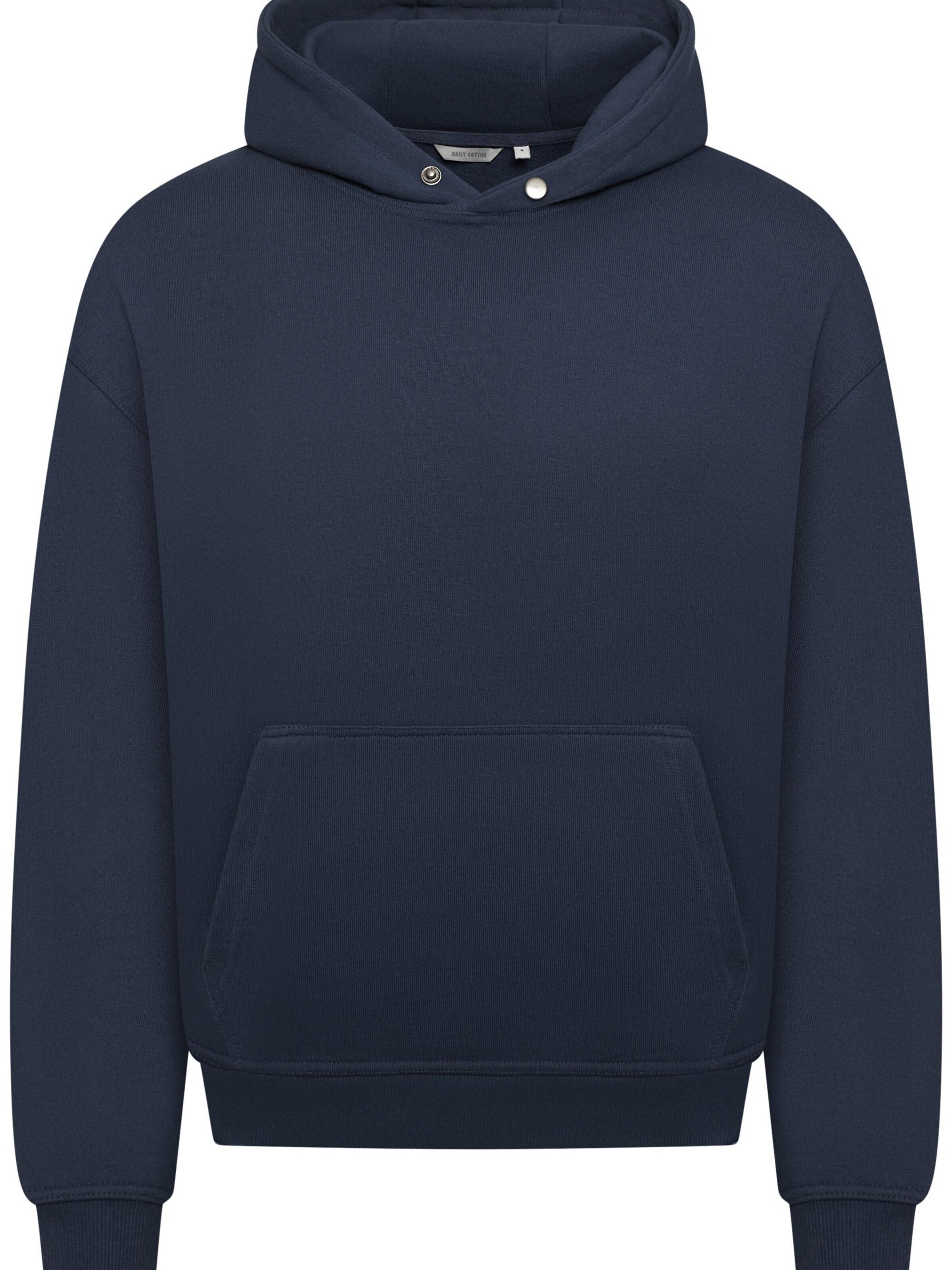Daily Cotton Sweatshirt 'DCAVILA' in Blue: front