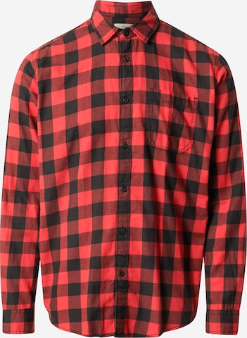 ESPRIT Button Up Shirt in Red: front