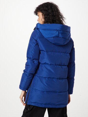VERO MODA Зимняя куртка 'Oslo' в Синий
