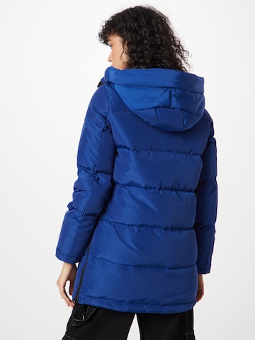 VERO MODA Winter Jacket 'Oslo' in Blue