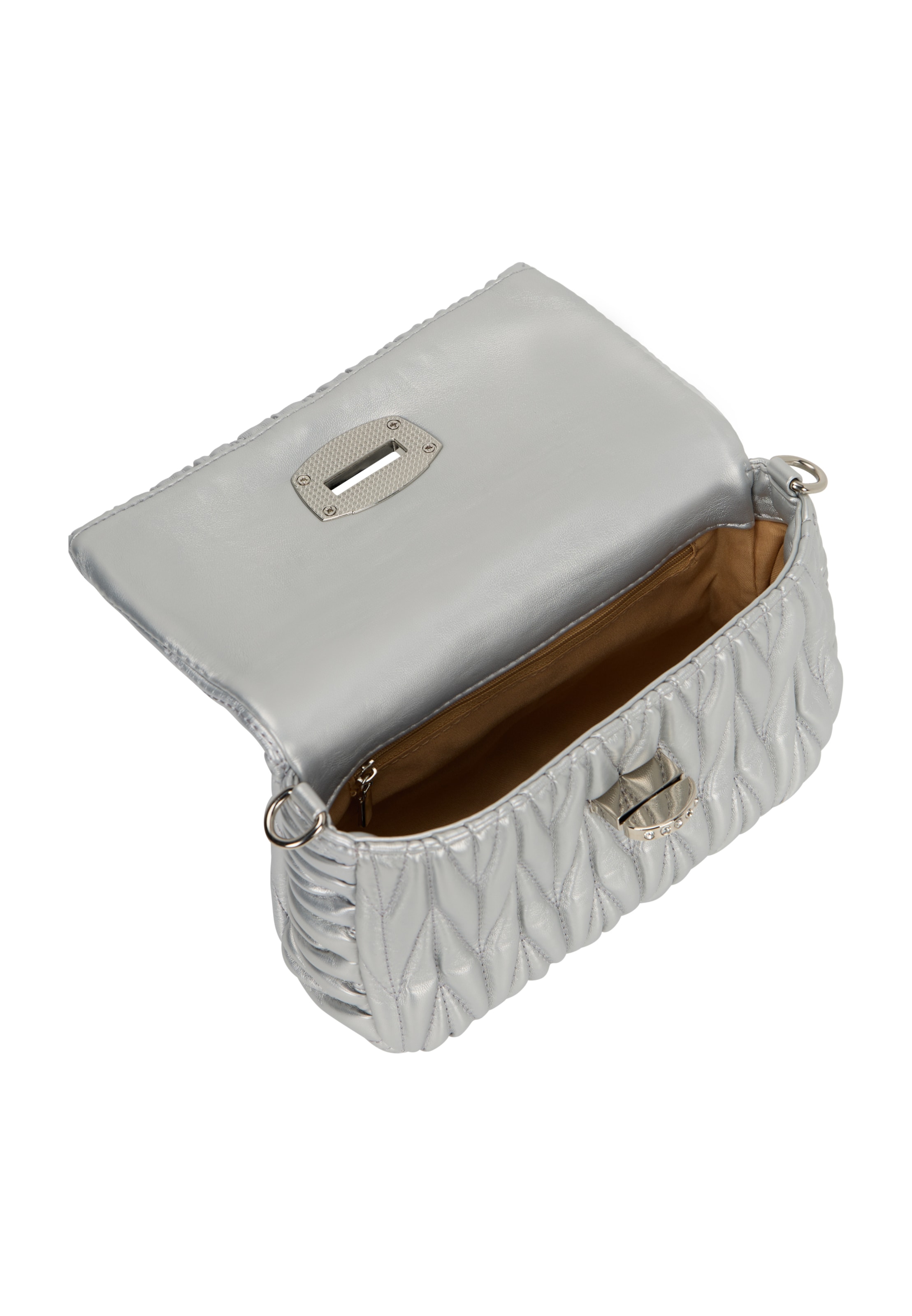 faina Axelremsväska 'Elegant' i silver