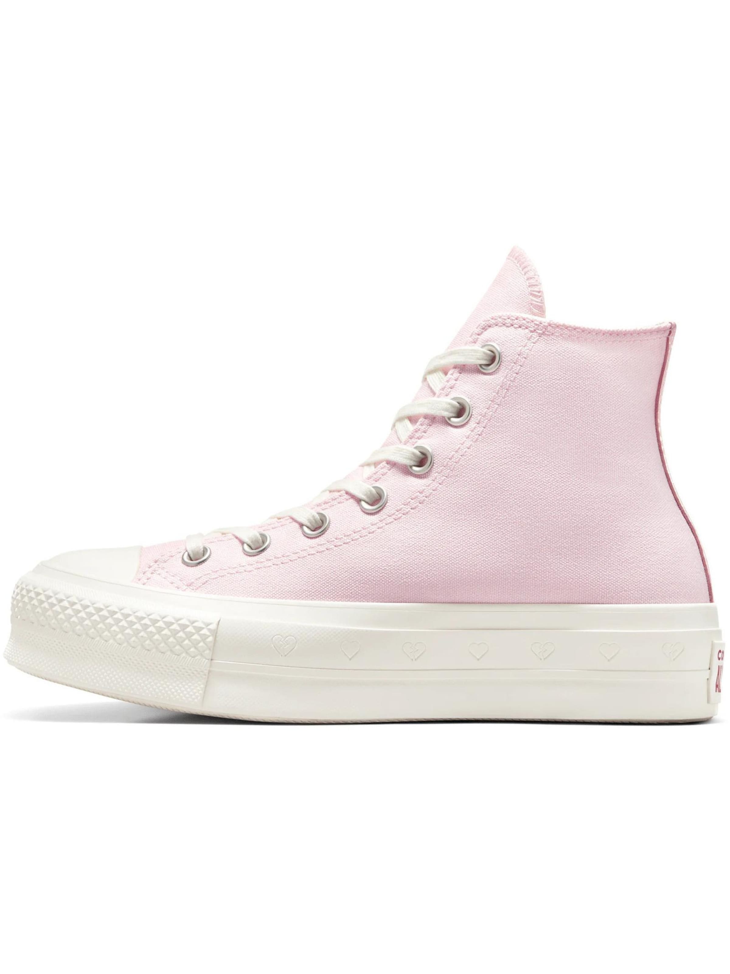 CONVERSE - Zapatillas deportivas altas 'Chuck Taylor As Lift' en rosa