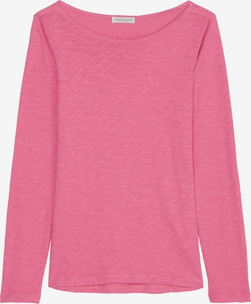 T-shirt Marc O'Polo en rose : devant