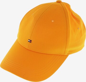 TOMMY HILFIGER Hat & Cap in One size in Orange: front
