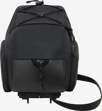 VAUDE Sporttasche 'Silkroad Plus 2.0' in Schwarz: Vorderseite