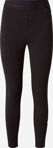 Champion Authentic Athletic Apparel - Skinny Leggings em preto: frente