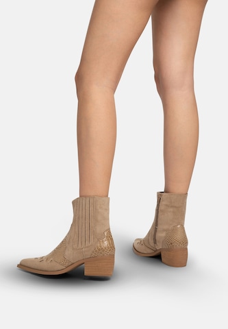 Salinyang Støvletter i grøn