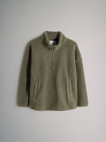 The Set Pullover i grøn