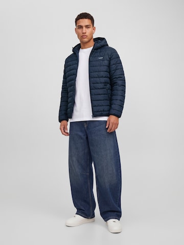 JACK & JONES Демисезонная куртка 'JJElvis' в Синий