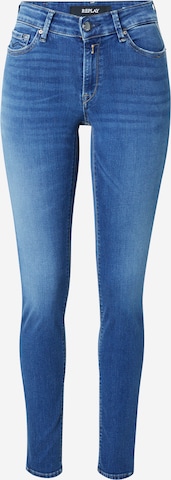 REPLAY Regular Jeans 'LUZIEN' in Blauw: voorkant
