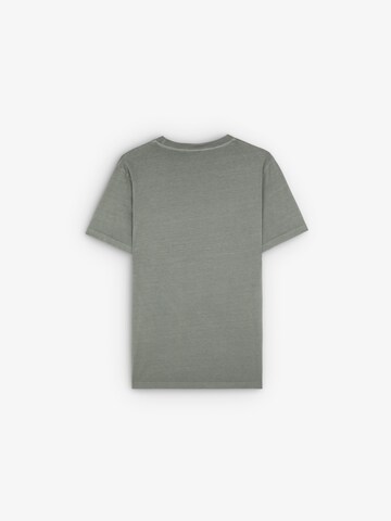 T-Shirt 'Skull' Scalpers en vert