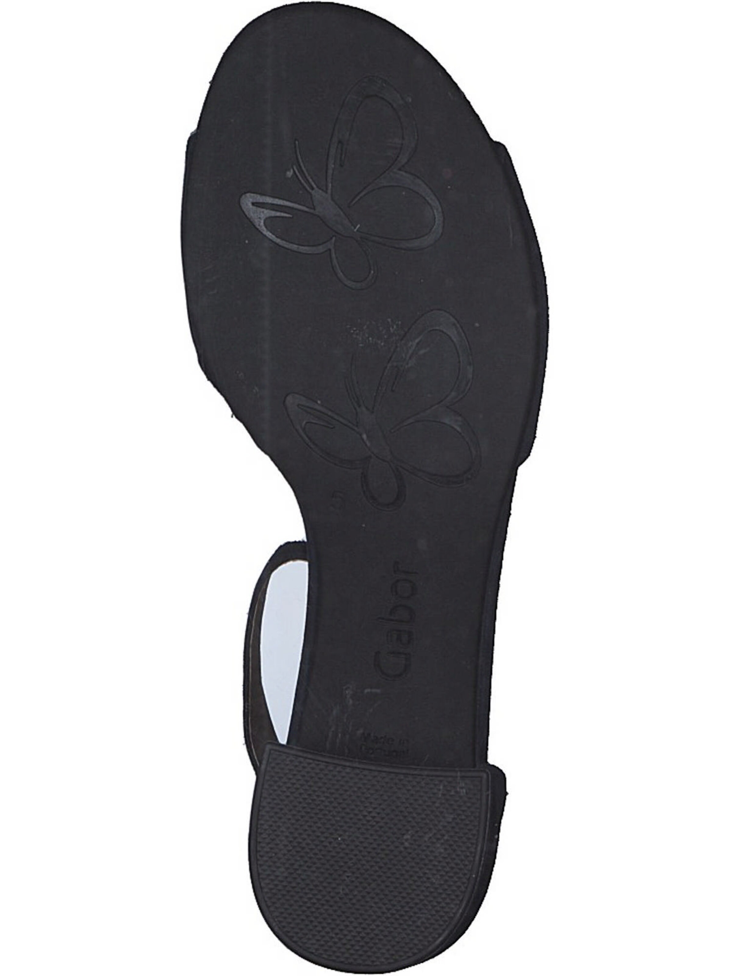 GABOR Strap Sandals in Blue