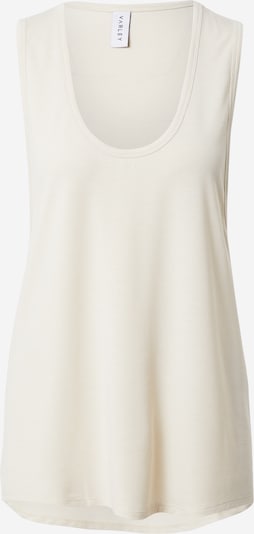 Varley Sporttop 'Elenda' in weiß, Produktansicht