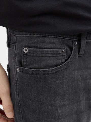 JACK & JONES Regular Jeans 'JJICLARK JJORIGINAL' in Black