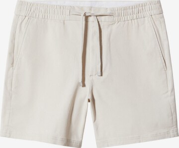 MANGO MAN Chino Pants in Beige: front