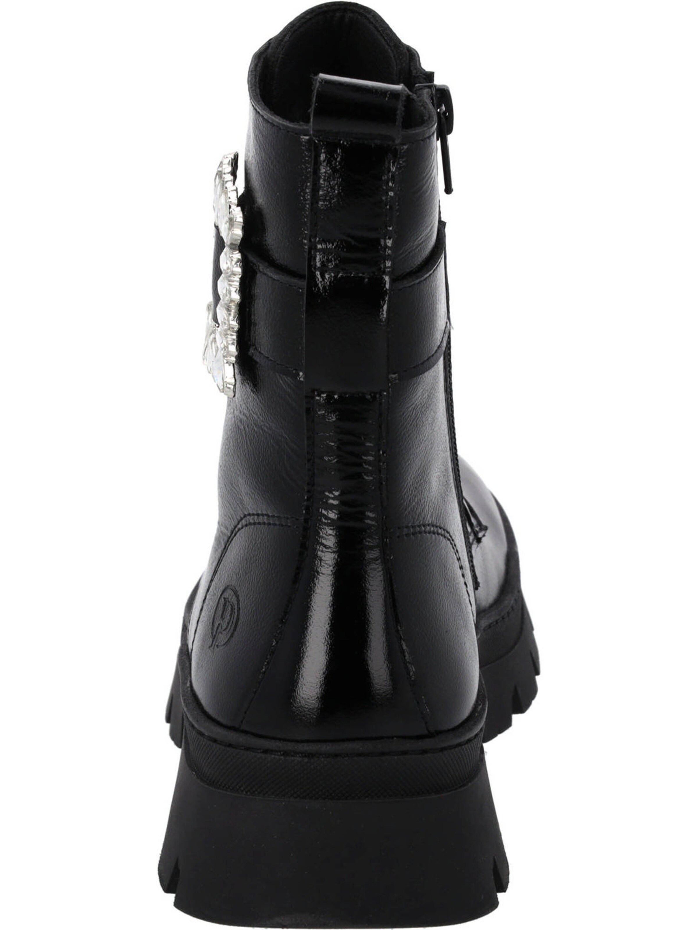 Palado Lace-up bootie 'Xorag' in Black