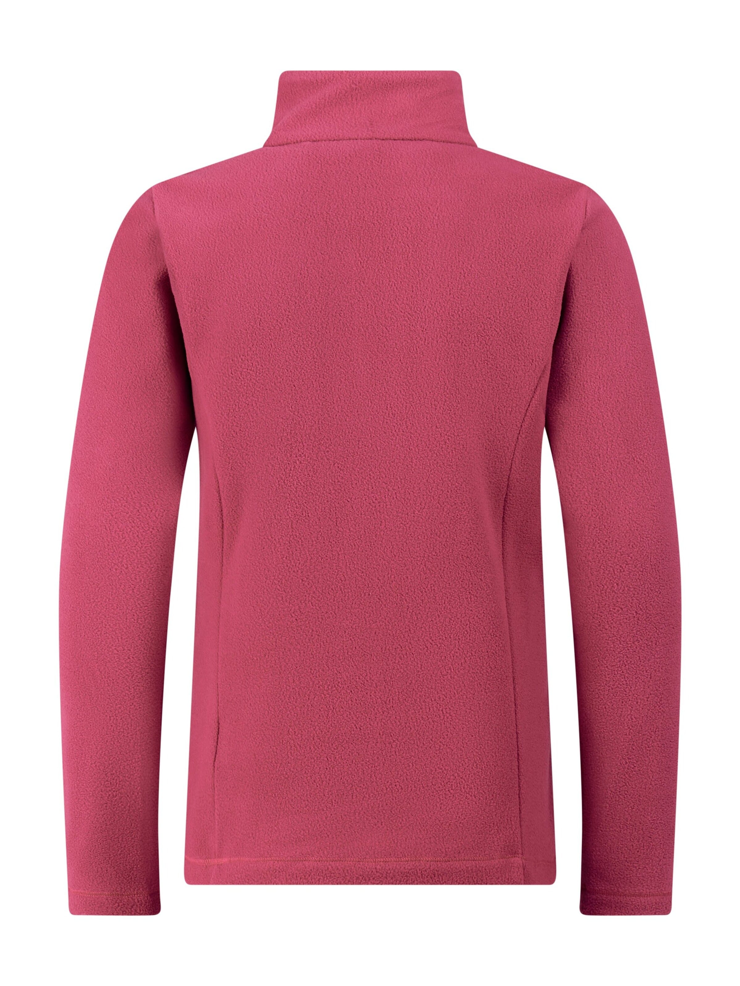 PROTEST Sportief sweatshirt 'Remutey JR' in Roze