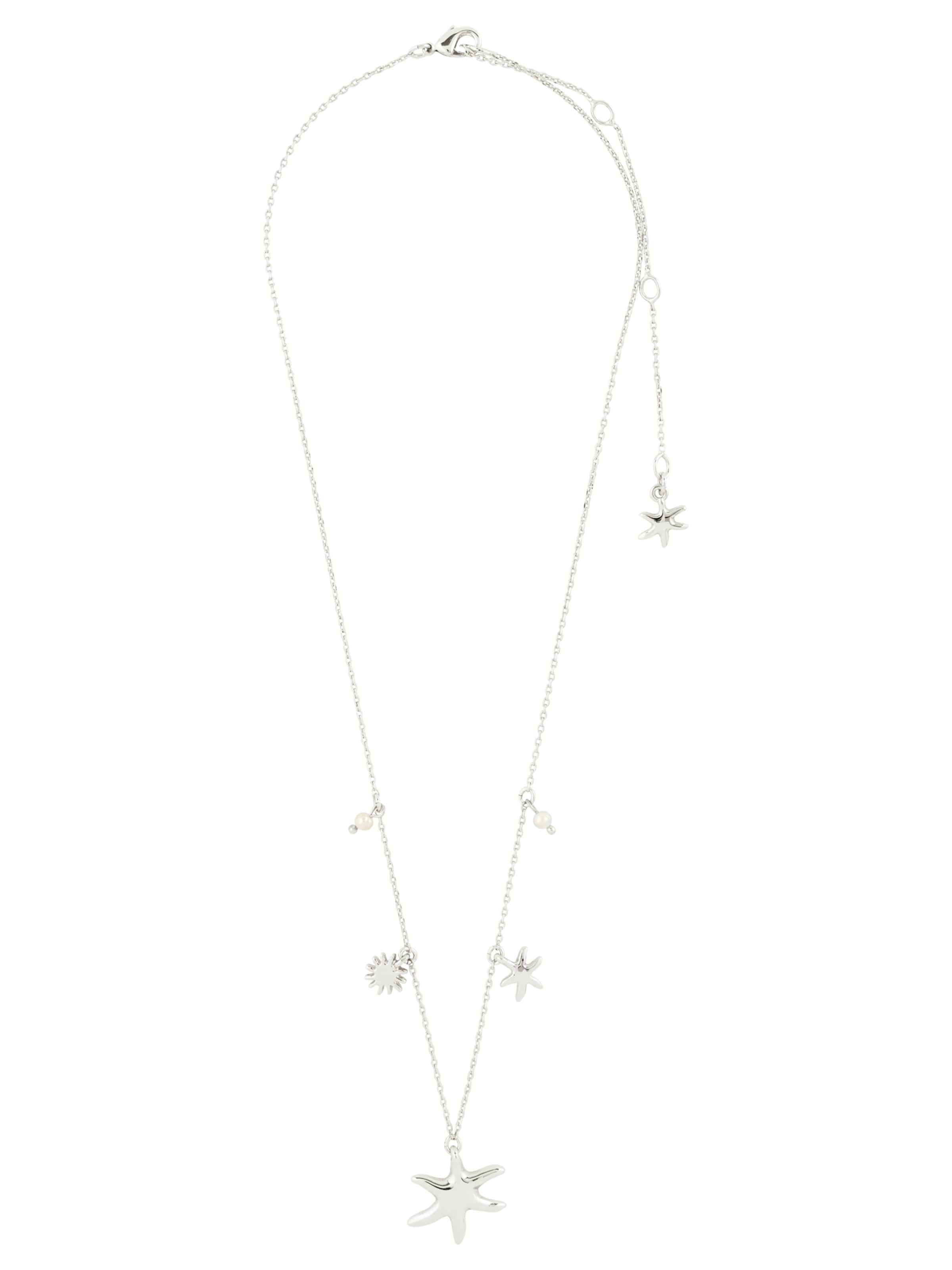 Pilgrim Kæde ' Prism ' i sølv