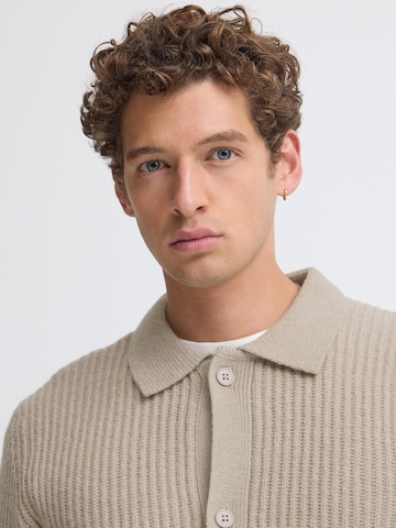 Casual Friday Strickjacke 'CFAlek Knit' in Beige