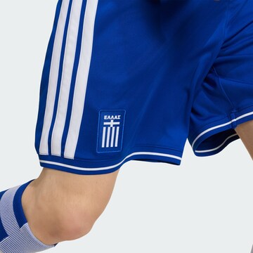 ADIDAS PERFORMANCE Regular Sports trousers 'Griechenland 26' in Blue