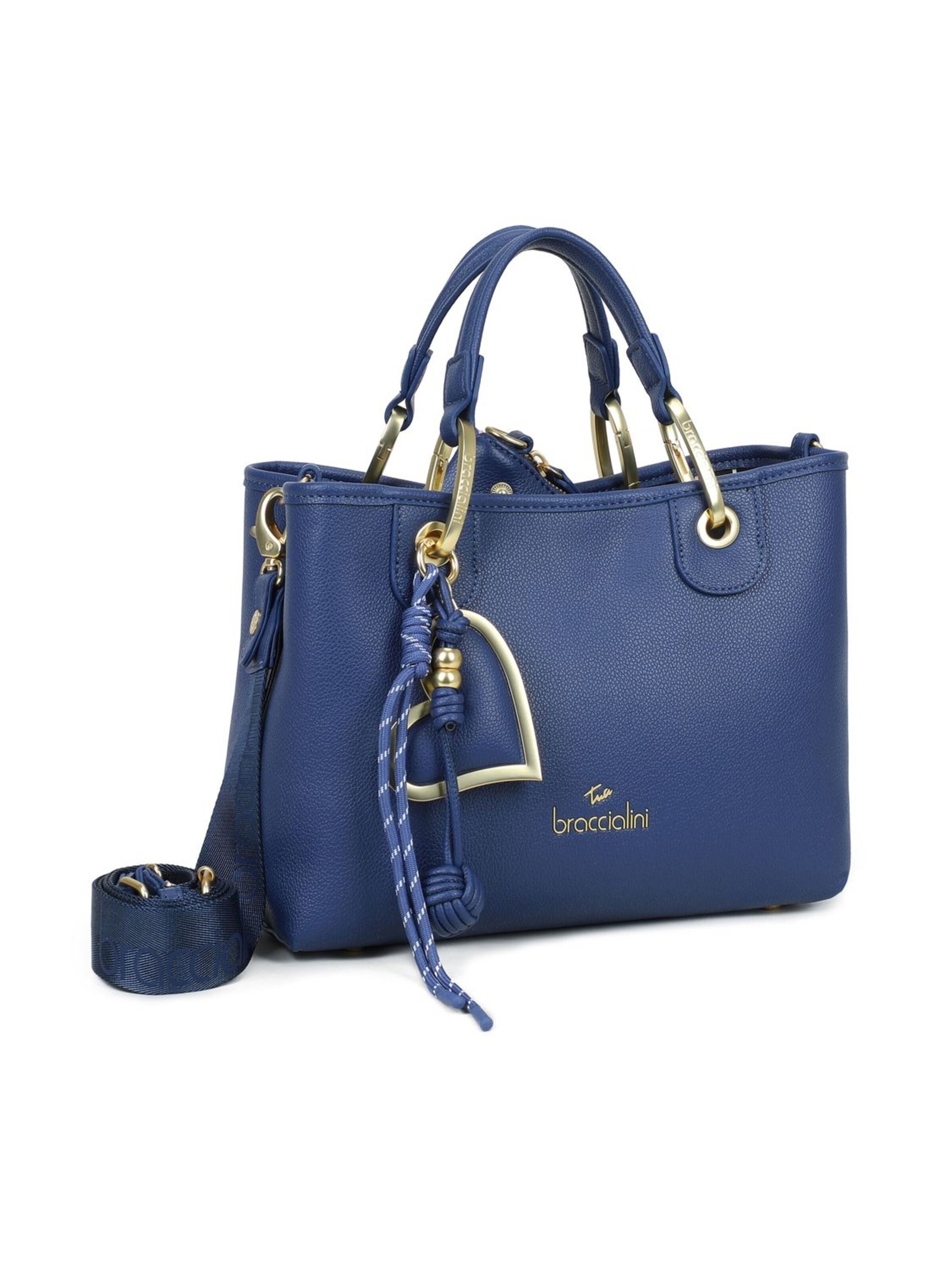 Borsa a mano 'Beth' di Braccialini in blu