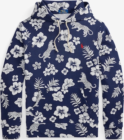 Polo Ralph Lauren Sweater majica 'ISLAND' u morsko plava / bijela, Pregled proizvoda