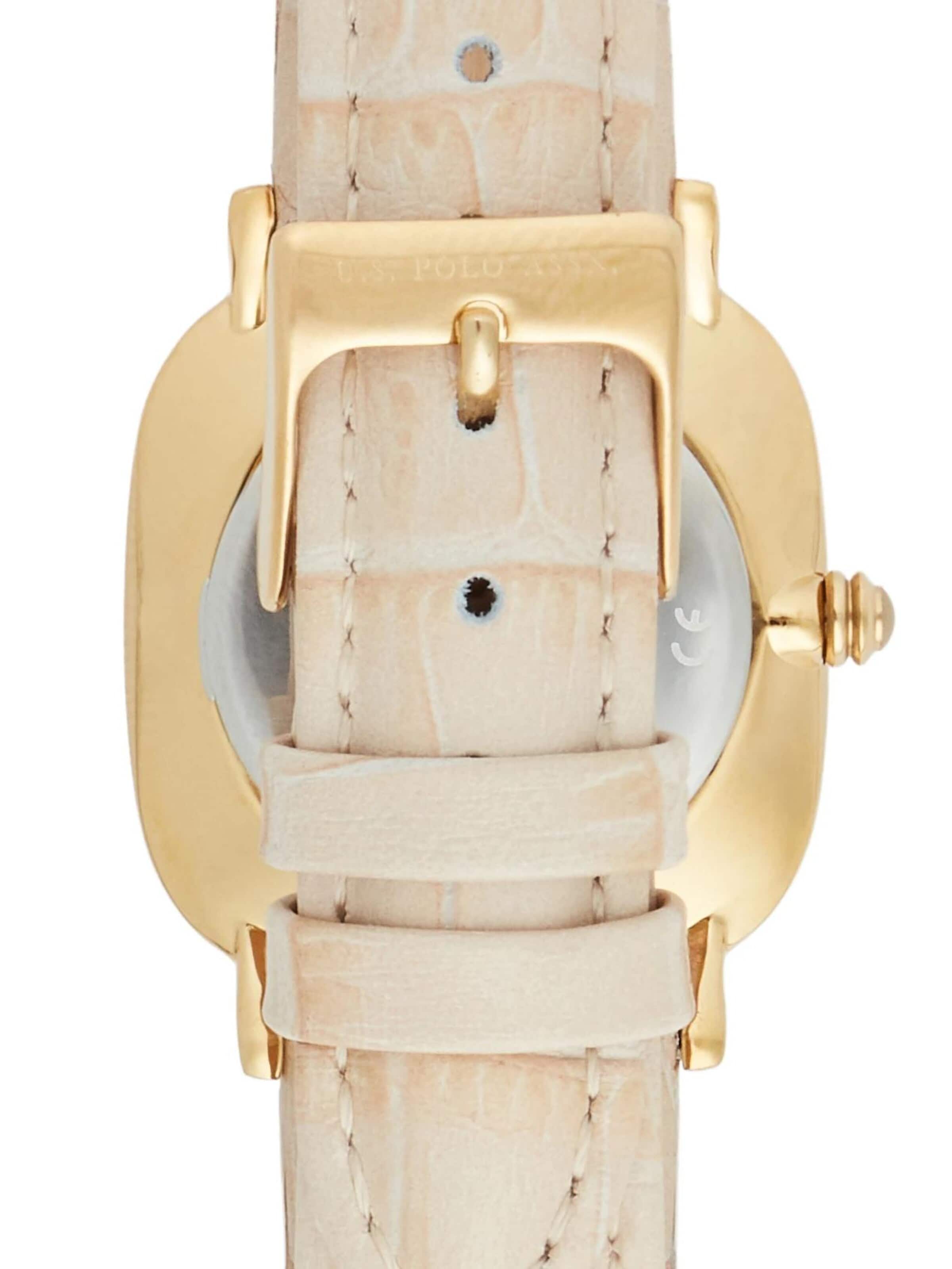 Orologio analogico 'Blair' di U.S. POLO ASSN. in beige