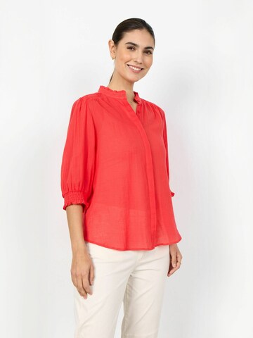 Soyaconcept Blouse 'Fabiana' in Orange: front