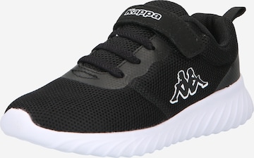 KAPPA Sneakers in Black: front