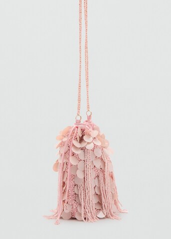 MANGO KIDS Bag 'Aiba' in Pink