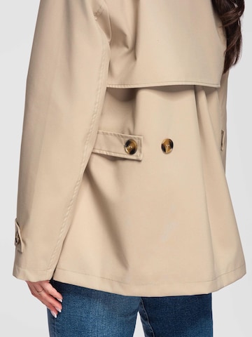Ombre Übergangsmantel‌‌‌‌‌‌‌‌‌‌ in Beige
