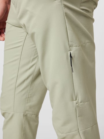 THE NORTH FACE - regular Pantalón de montaña 'PROJECT' en verde