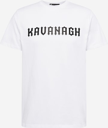 Gianni Kavanagh - Camiseta 'Liberation' en blanco: frente