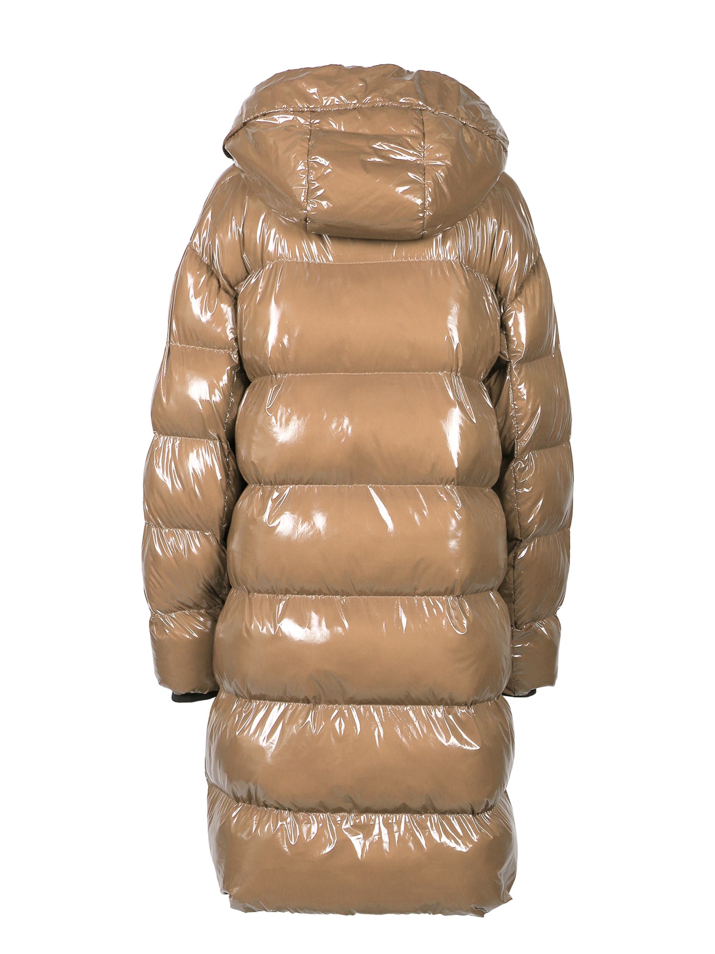 FREAKY NATION Зимняя куртка в Коричневый