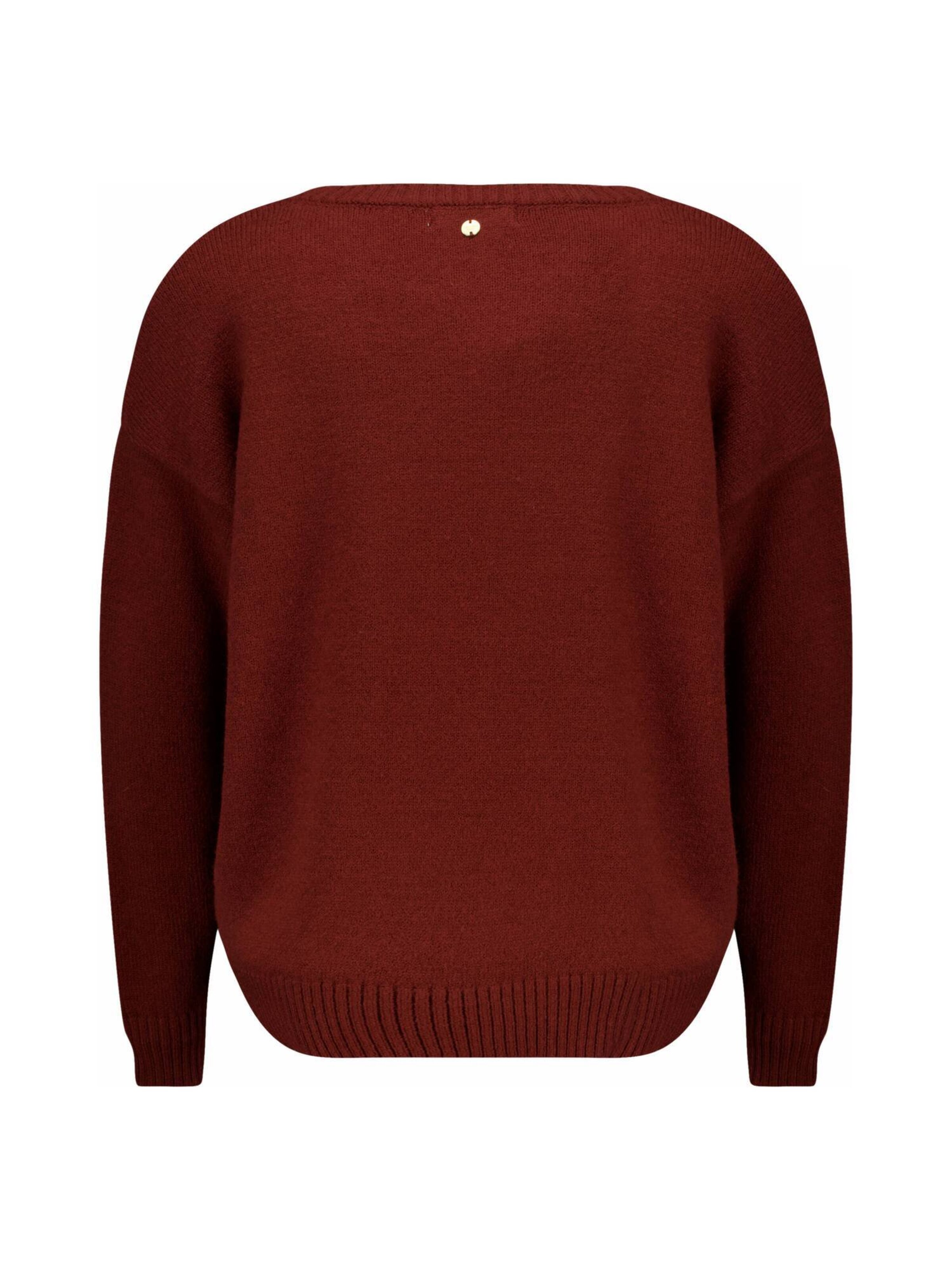 Pull-over 'Adonis' Deeluxe en rouge
