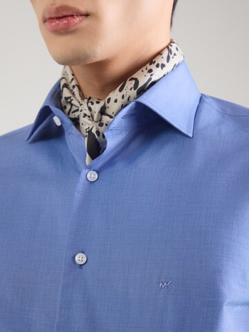 Coupe slim Chemise Michael Kors en bleu