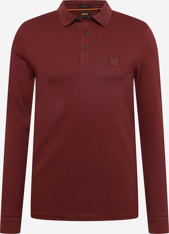 BOSS Orange Shirt 'Passerby' in Red: front