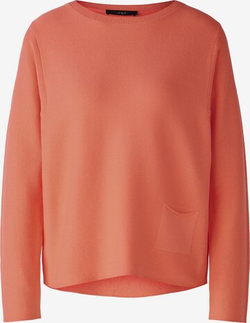 OUI Sweater in Orange: front