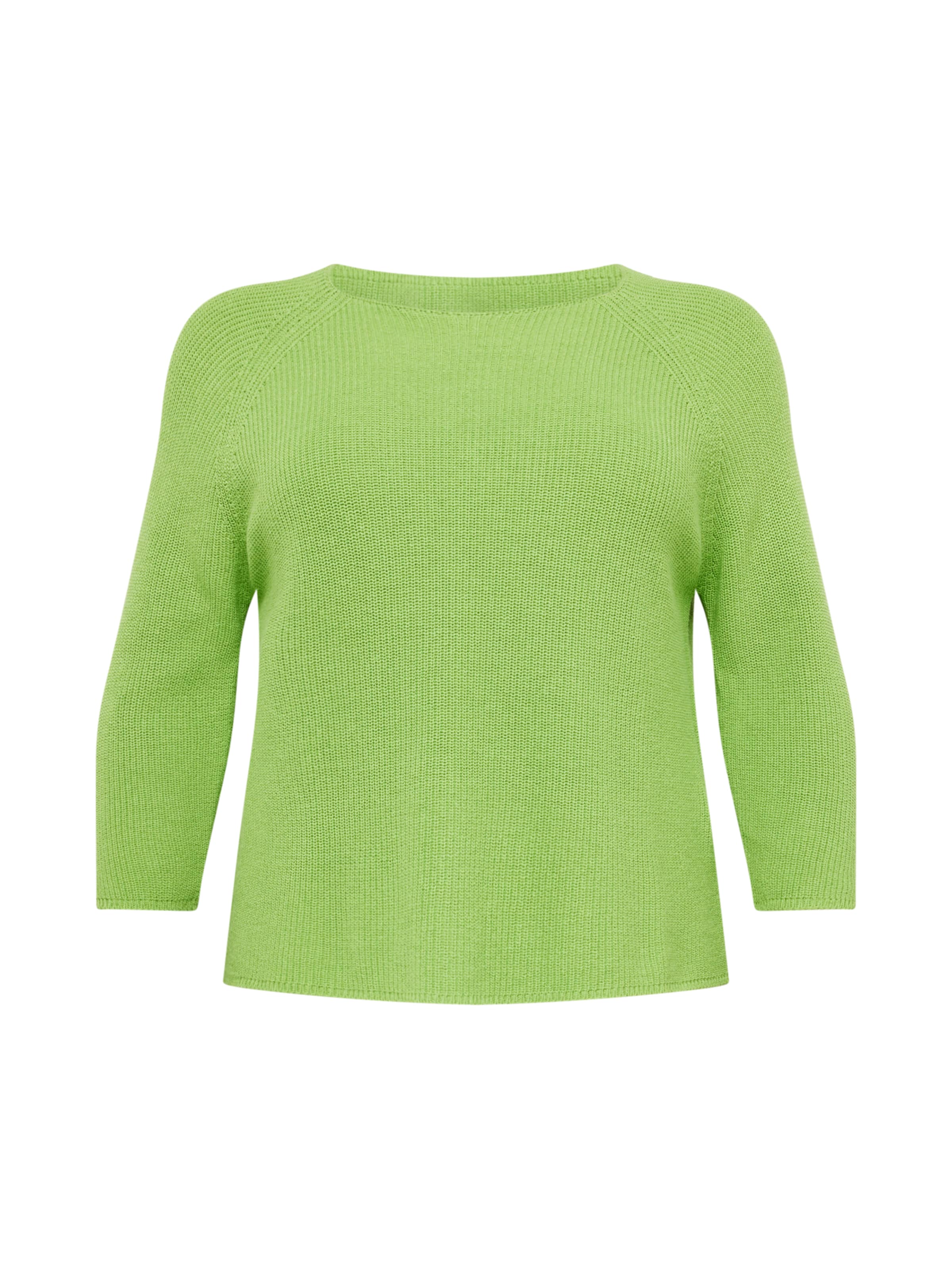 Pull-over 'DAVY' Persona by Marina Rinaldi en vert : devant