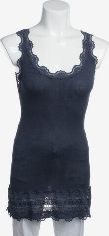 rosemunde Top / Seidentop L in Blau: predná strana